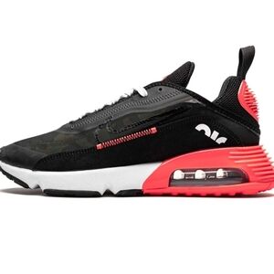 Men's NIKE Air Max 2090 SP Low Infrared Duck Camo Sneakers Sz 12 EUC